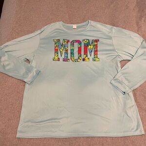 MOM Long Sleeve Water Shirt/Rash Guard